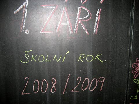 Zahjen kolnho roku 08/09