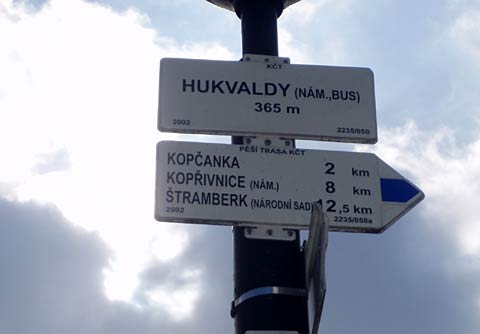 Choek na Hukvaldech