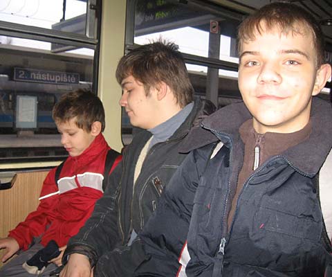 trambersk choek - prosinec 2006