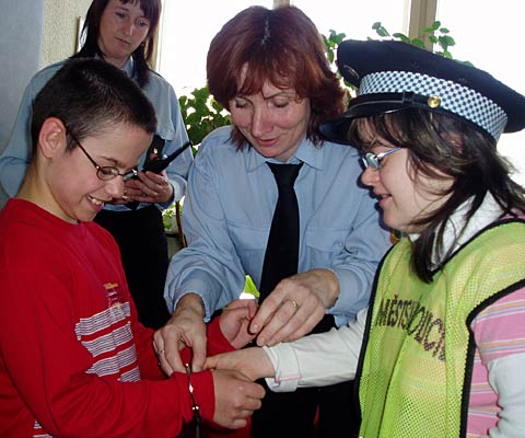 beseda s mstskou polici Ostrava