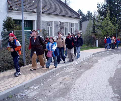 Choek v ZOO Olomouc