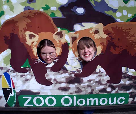 Choek v ZOO Olomouc